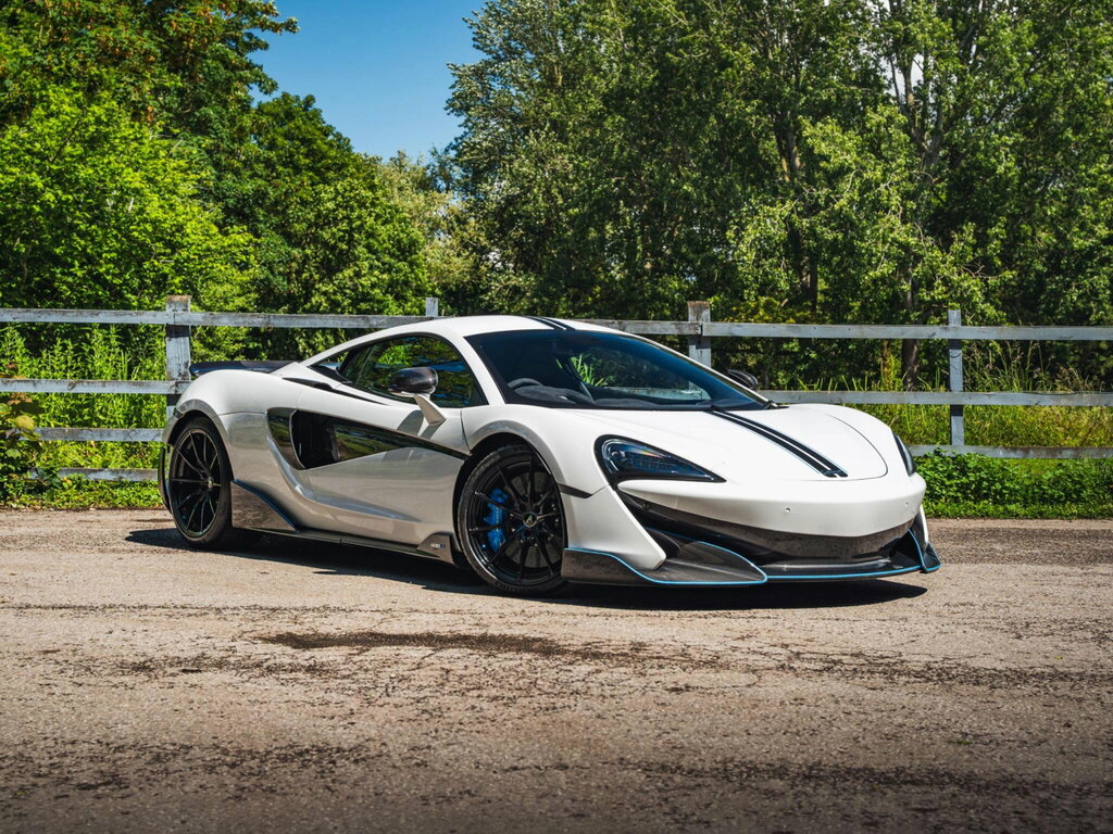 McLaren 600LT 3.8T V8 Ssg Euro 6 Ss White