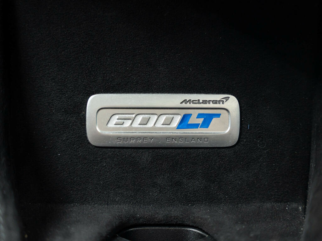 McLaren 600LT V8 Ssg Silver #24