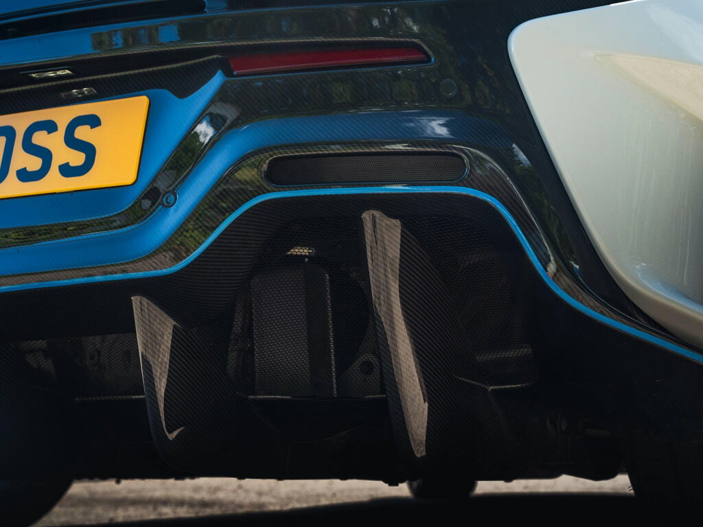 McLaren 600LT V8 Ssg Silver #53