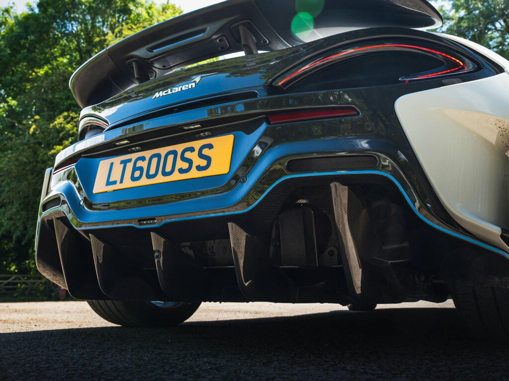 McLaren 600LT V8 Ssg Silver #52