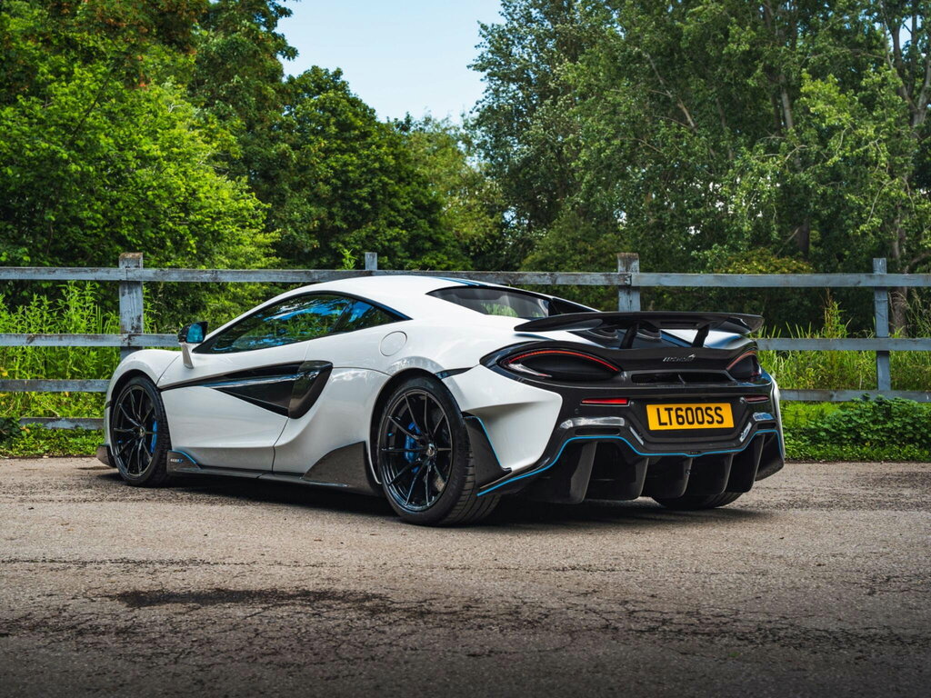 McLaren 600LT 3.8T V8 Ssg Euro 6 Ss White #3