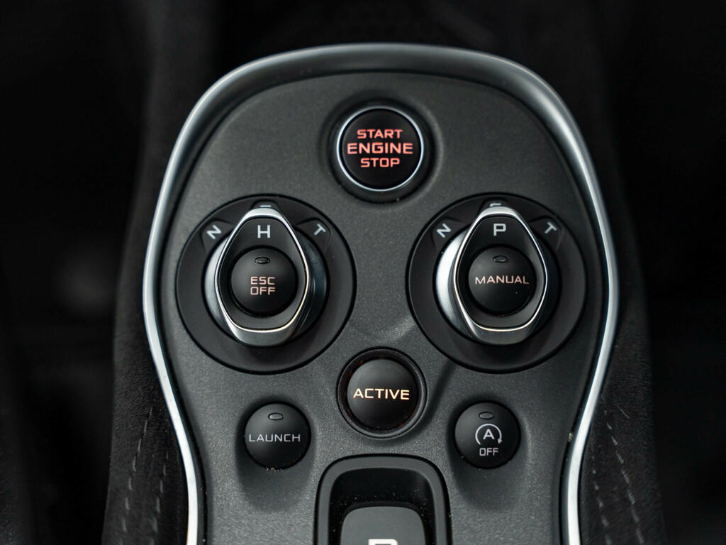 McLaren 600LT V8 Ssg Silver #56