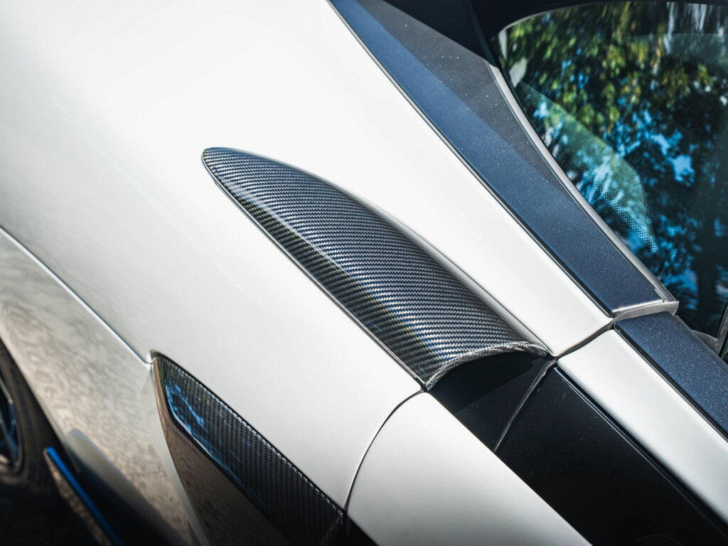 McLaren 600LT V8 Ssg Silver #45