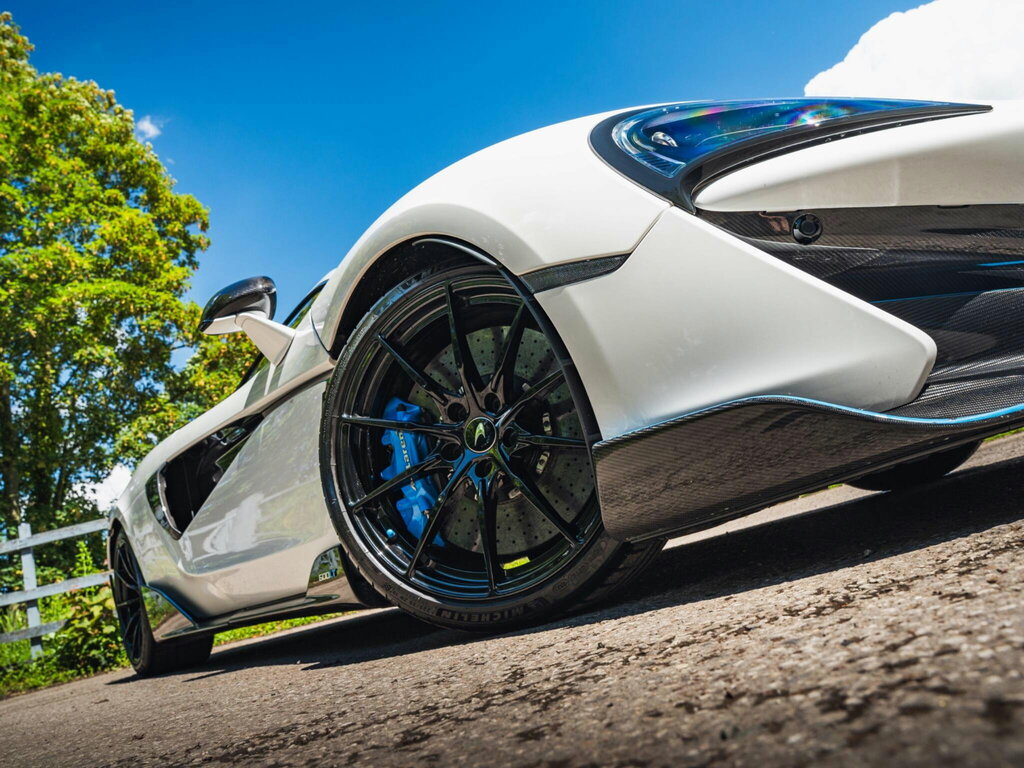 McLaren 600LT V8 Ssg Silver #25