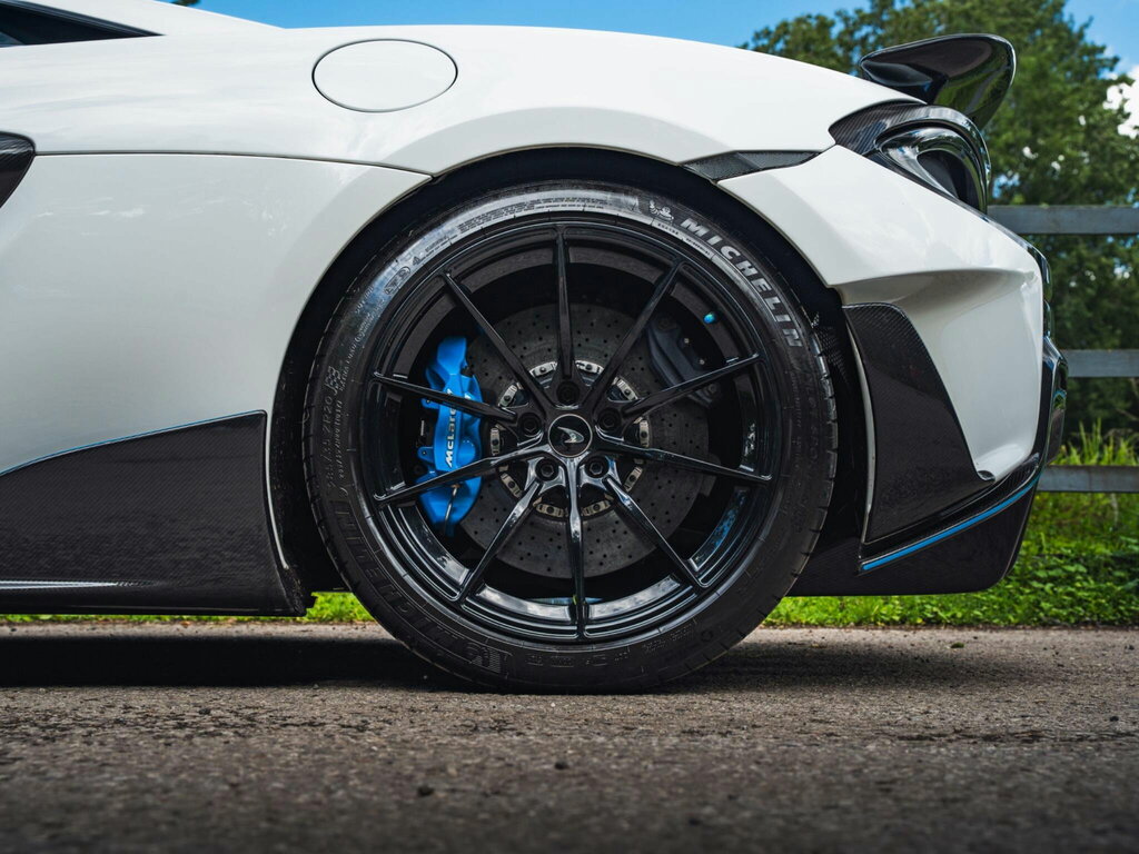 McLaren 600LT V8 Ssg Silver #30