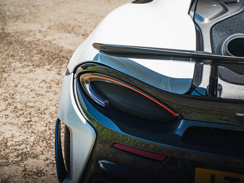 McLaren 600LT V8 Ssg Silver #49