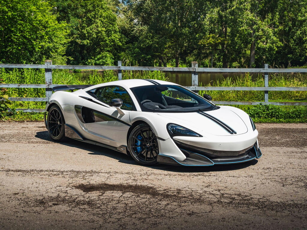 McLaren 600LT 3.8T V8 Ssg Euro 6 Ss White #2