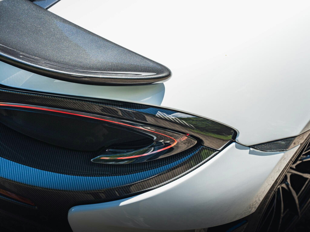 McLaren 600LT V8 Ssg Silver #51