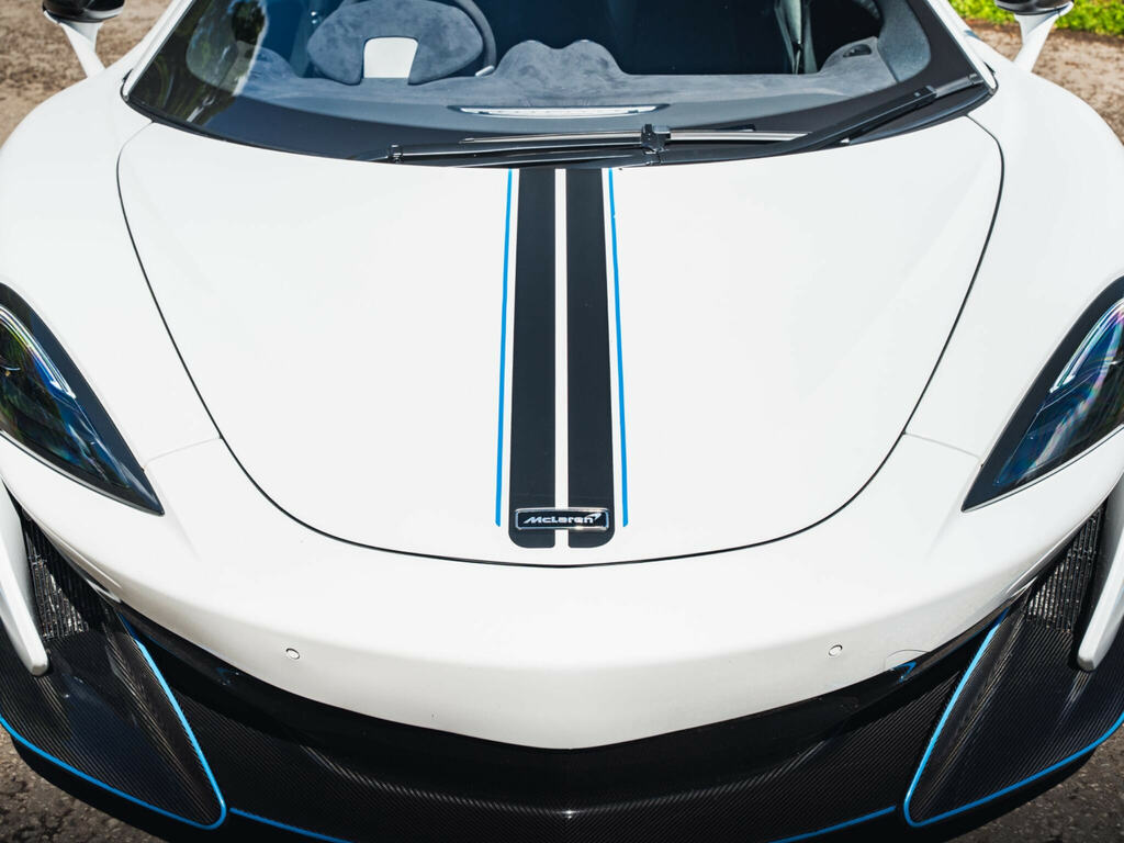 McLaren 600LT V8 Ssg Silver #43