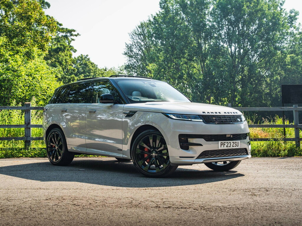Land Rover Range Rover Sport 3.0 D300 Mhev 4Wd Euro 6 Ss Grey
