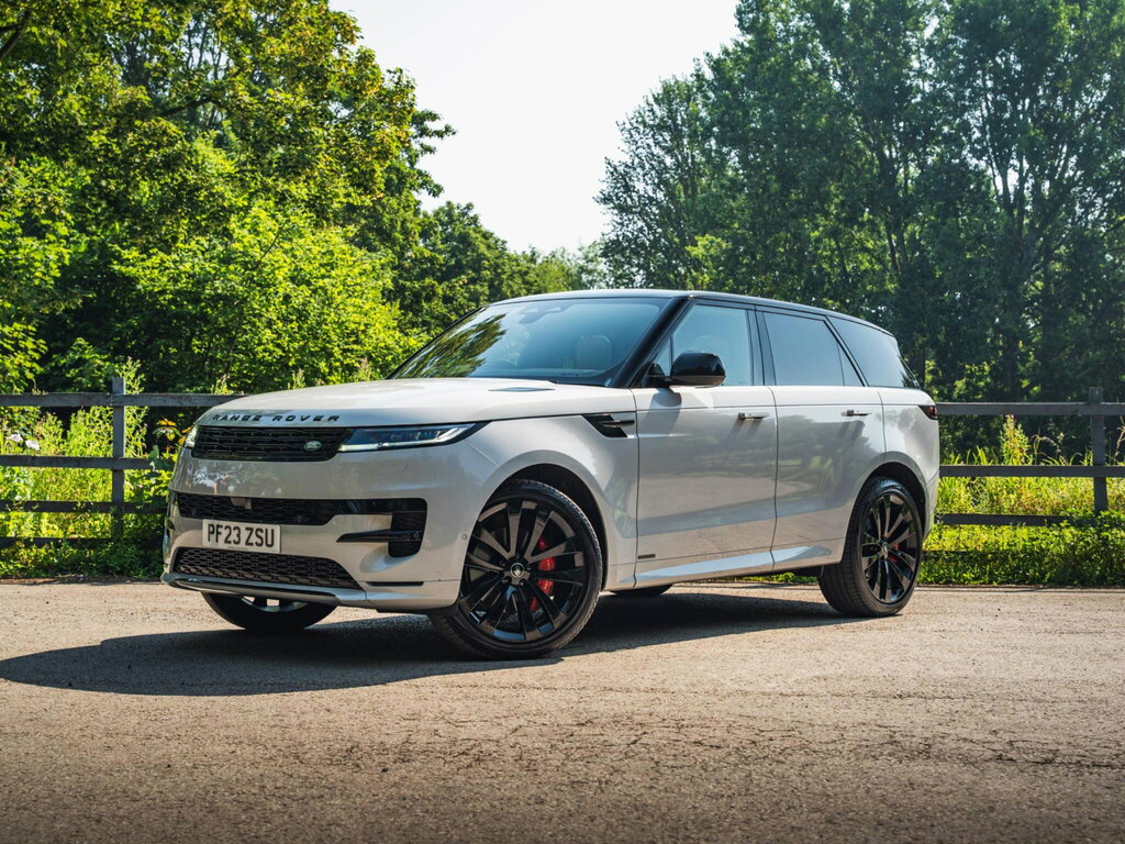 Land Rover Range Rover Sport 3.0 D300 Mhev 4Wd Euro 6 Ss PF23ZSU Grey #3