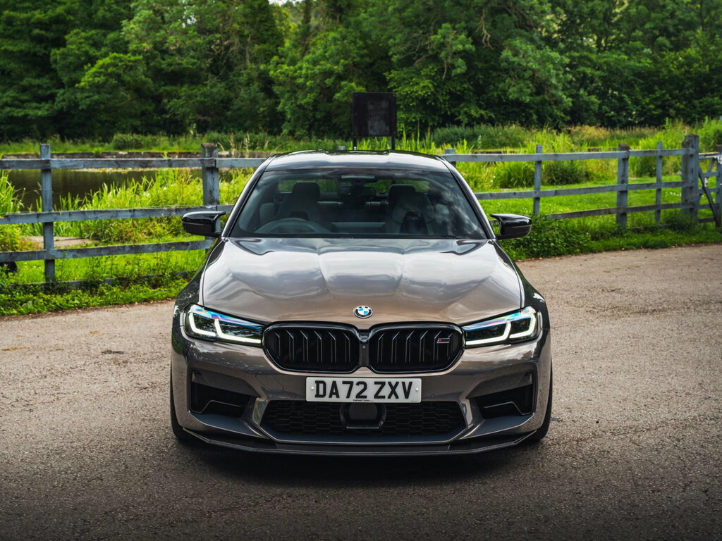 BMW M5 4.4I V8 Competition Steptronic Xdrive Euro 6 Ss Grey #3