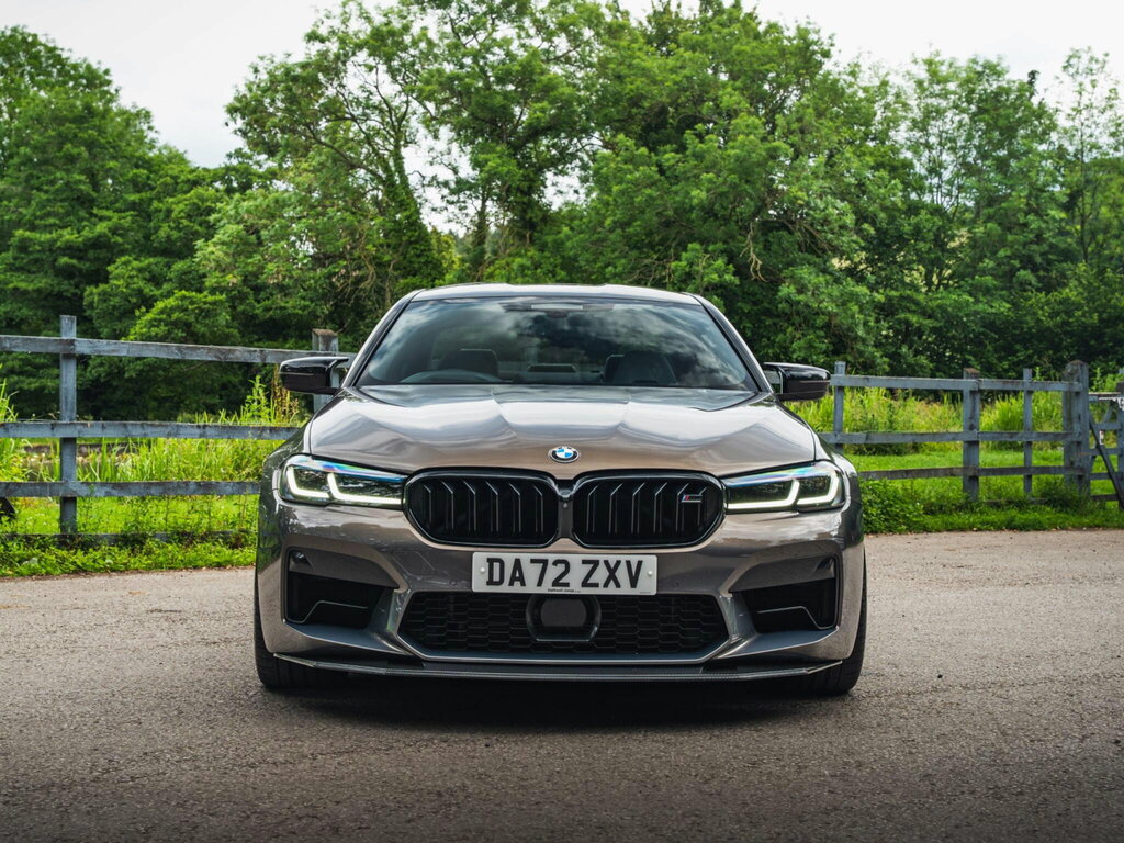 BMW M5 4.4I V8 Competition Steptronic Xdrive Euro 6 Ss Grey #6