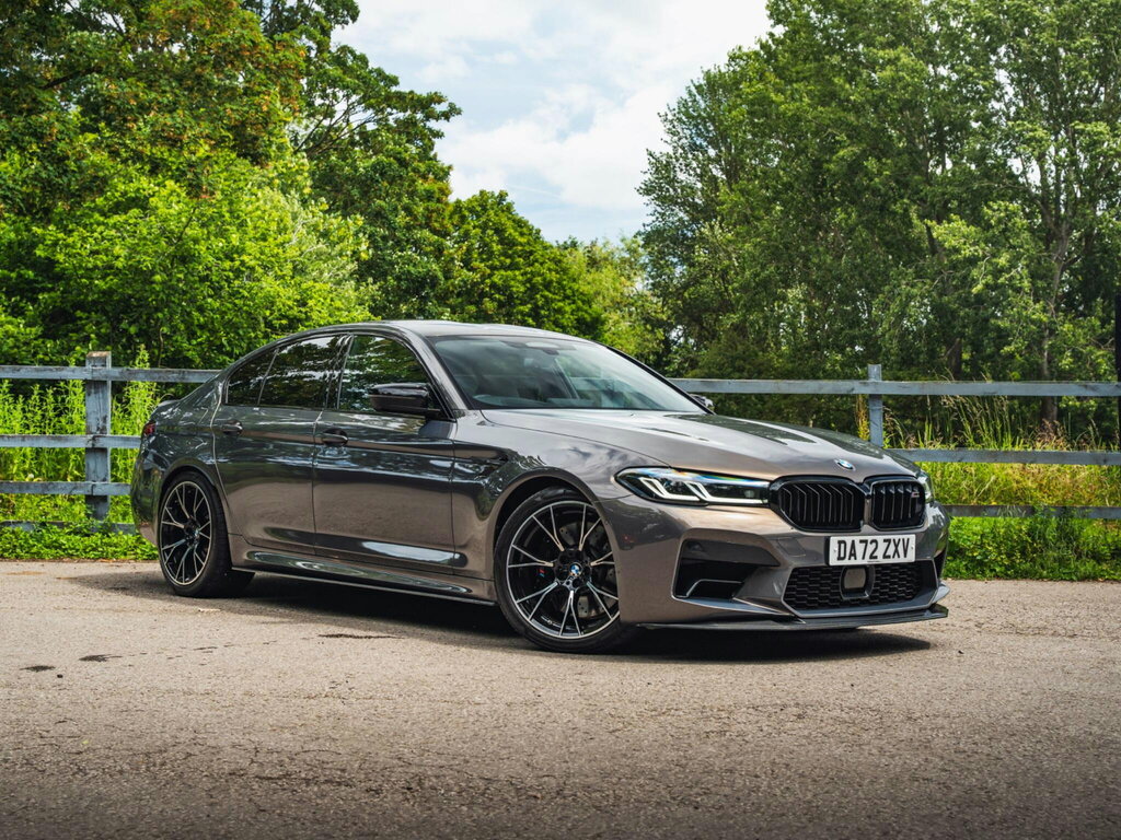 BMW M5 4.4I V8 Competition Steptronic Xdrive Euro 6 Ss Grey