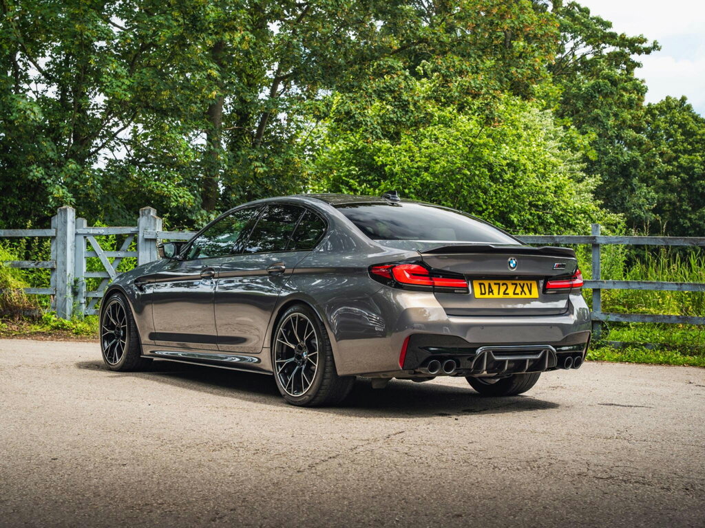BMW M5 4.4I V8 Competition Steptronic Xdrive Euro 6 Ss Grey #5