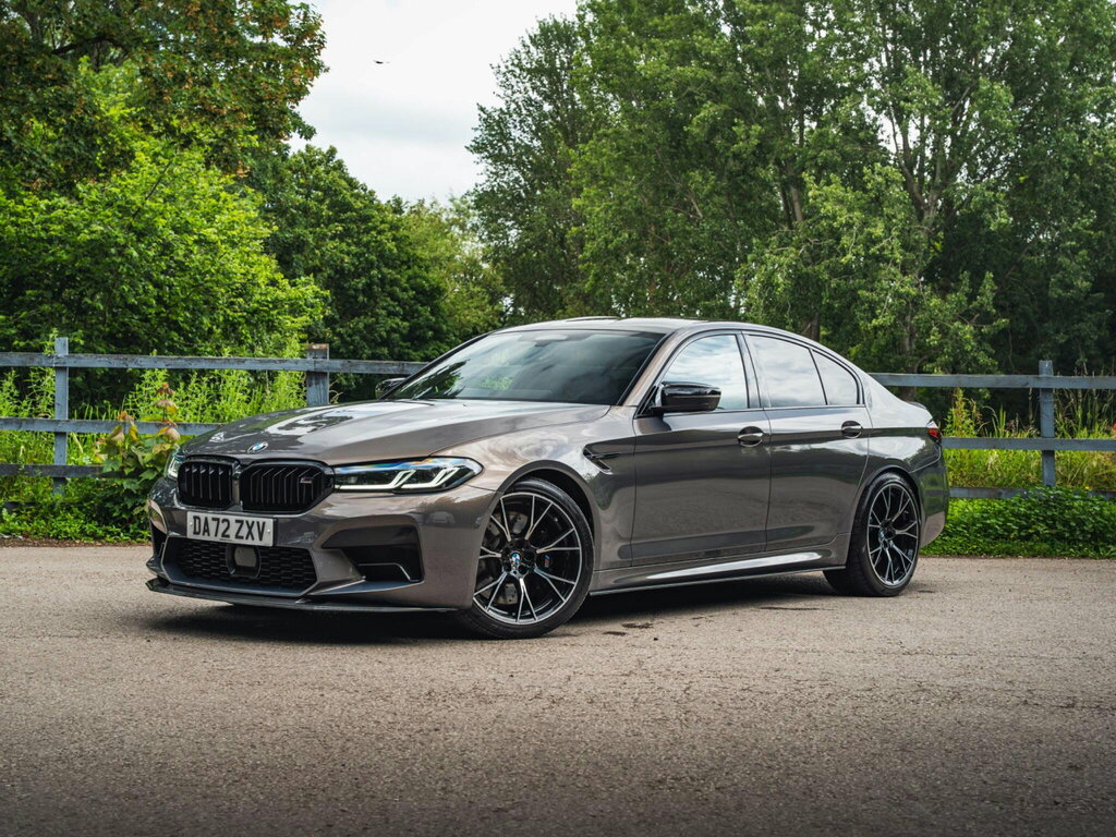 BMW M5 4.4I V8 Competition Steptronic Xdrive Euro 6 Ss Grey #4