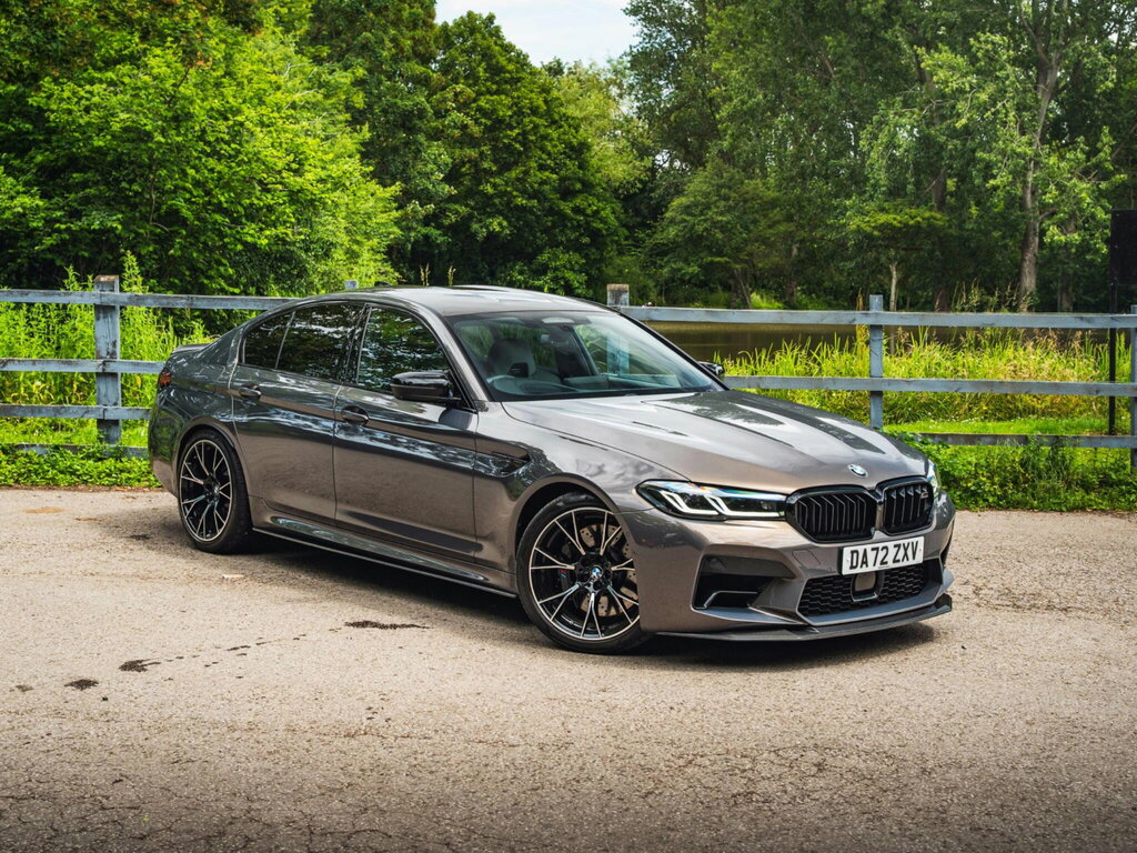 BMW M5 4.4I V8 Competition Steptronic Xdrive Euro 6 Ss Grey #2
