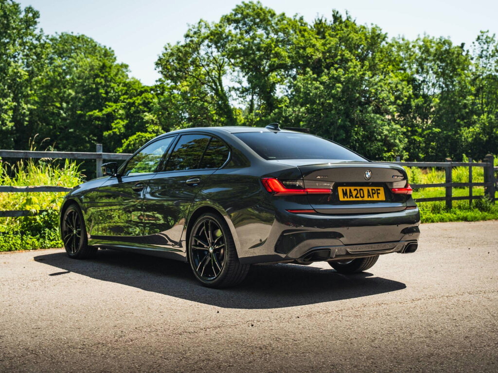 BMW 3 Series 3.0 M340i Xdrive Euro 6 Ss MA20APF Grey #5