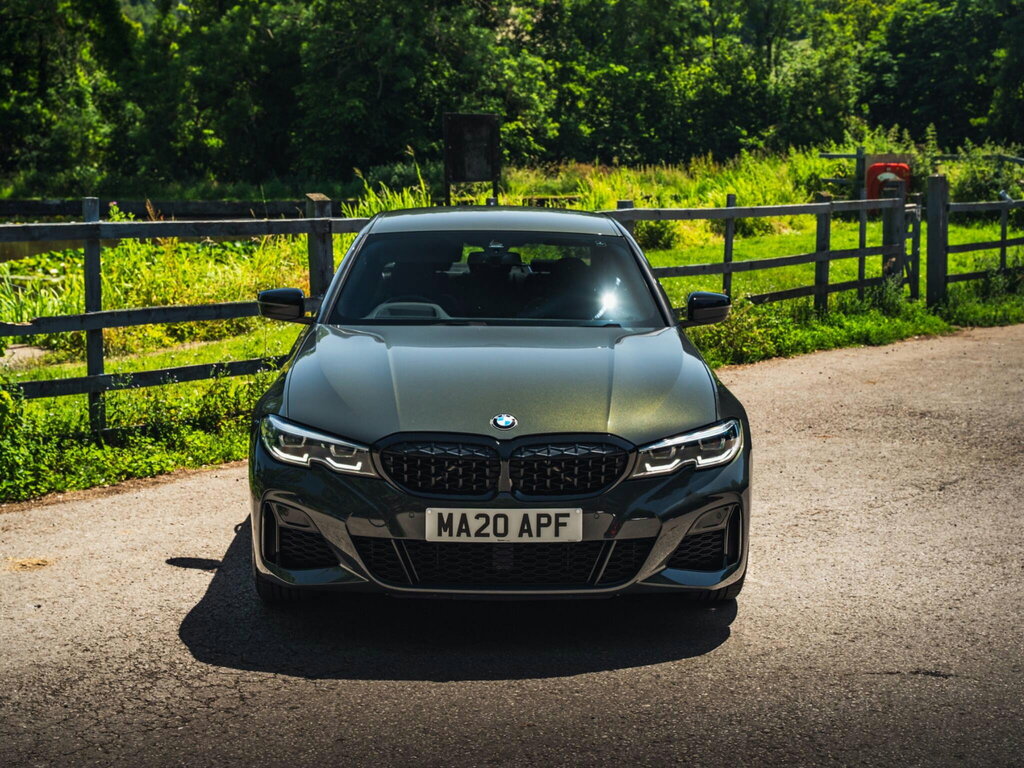 BMW 3 Series 3.0 M340i Xdrive Euro 6 Ss MA20APF Grey #3
