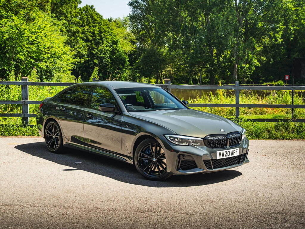 BMW 3 Series 3.0 M340i Xdrive Euro 6 Ss MA20APF Grey #2