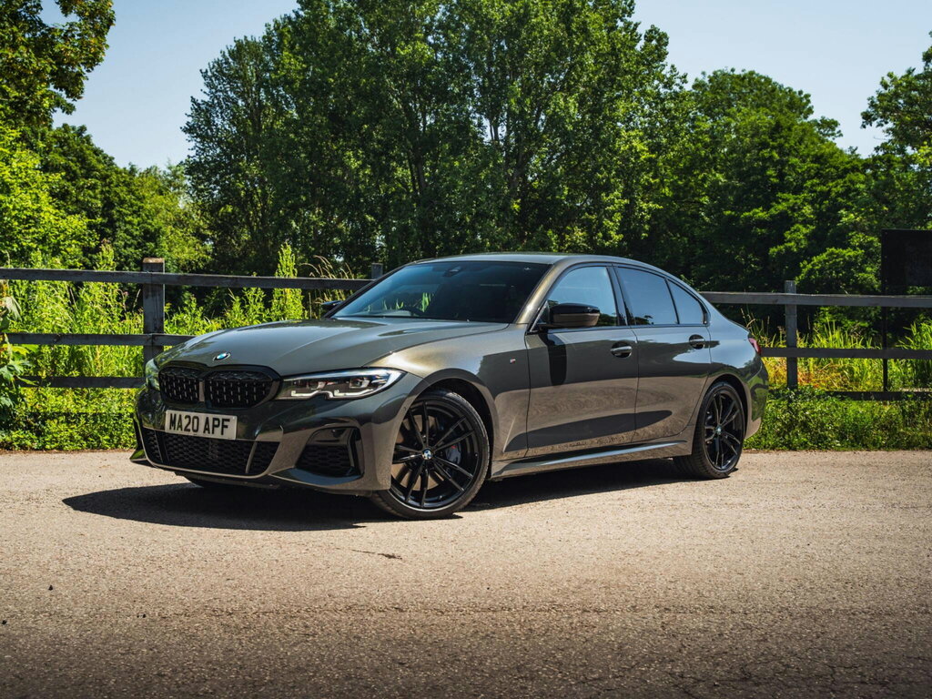 BMW 3 Series 3.0 M340i Xdrive Euro 6 Ss MA20APF Grey #4