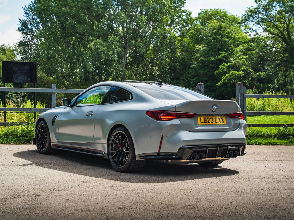 BMW M4 3.0 Biturbo Csl Steptronic Euro 6 Ss Grey #5