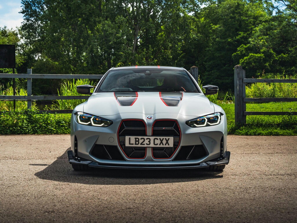 BMW M4 3.0 Biturbo Csl Steptronic Euro 6 Ss Grey #3