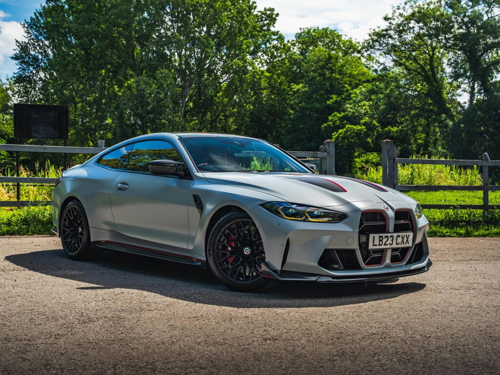 BMW M4 3.0 Biturbo Csl Steptronic Euro 6 Ss Grey