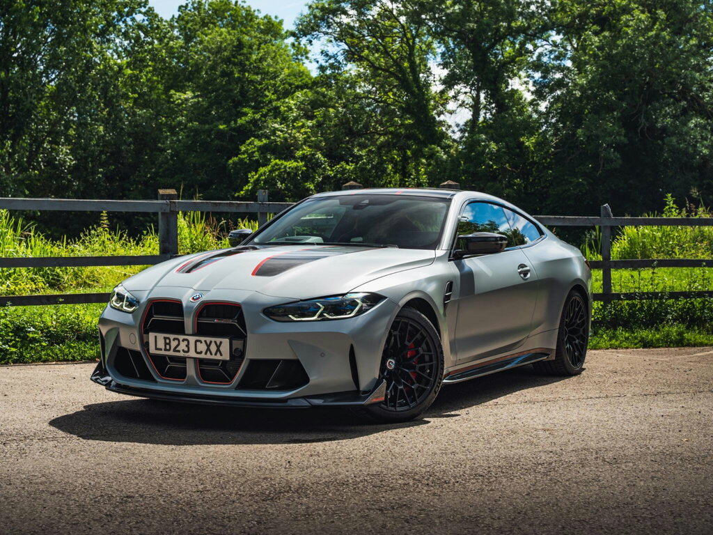 BMW M4 3.0 Biturbo Csl Steptronic Euro 6 Ss Grey #4