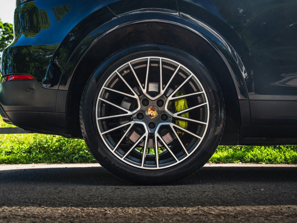 Porsche Cayenne 2018 4.0T V8 Turbo Suv Tiptronics 4Wd E Black #25
