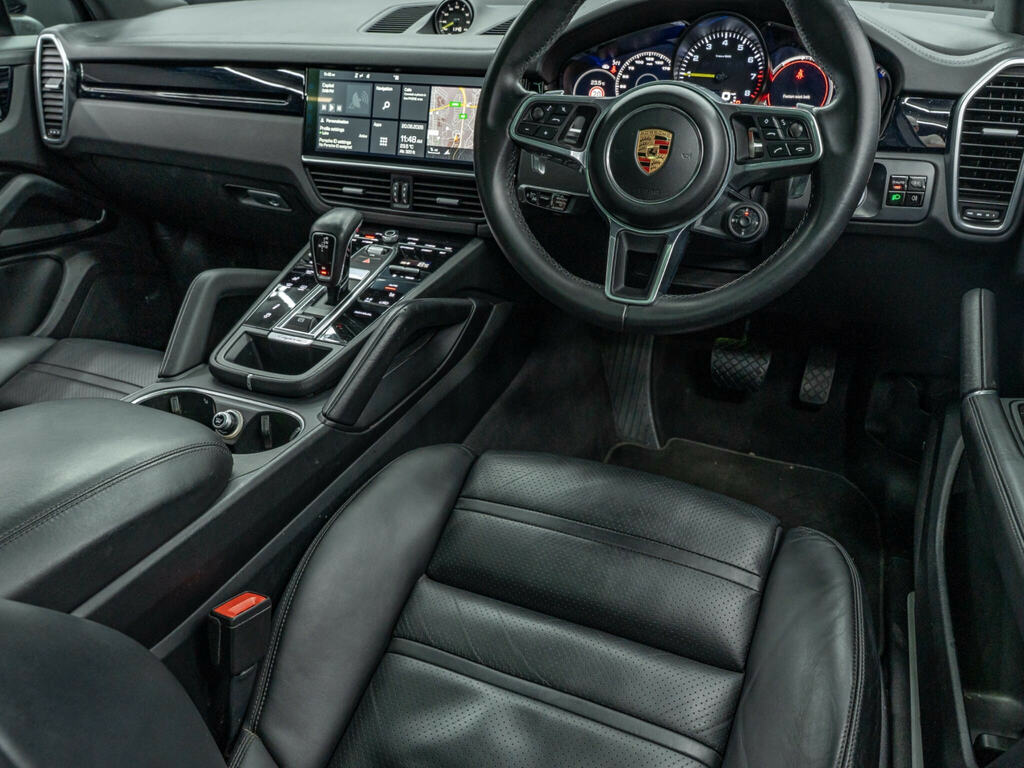 Porsche Cayenne 2018 4.0T V8 Turbo Suv Tiptronics 4Wd E Black #43