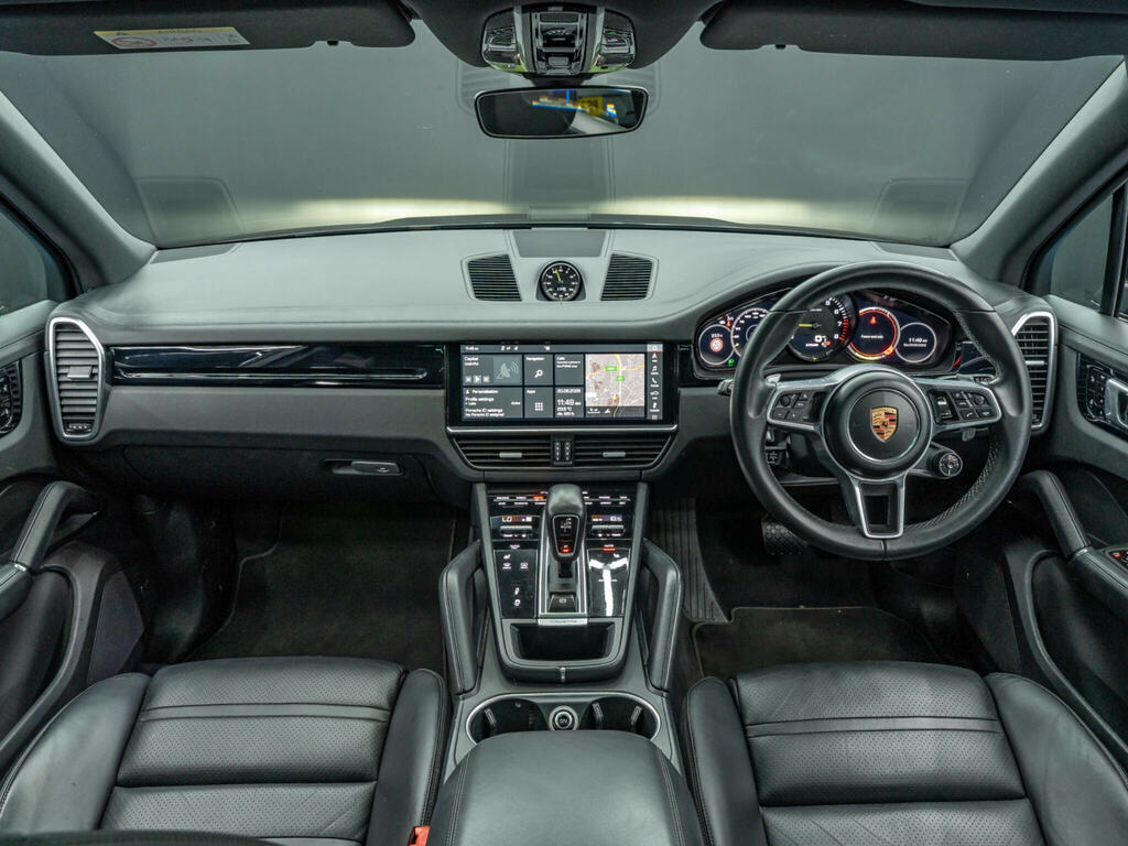 Porsche Cayenne 2018 4.0T V8 Turbo Suv Tiptronics 4Wd E Black #12