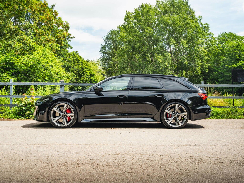 Audi RS6 Avant 4.0 Tfsi V8 Vorsprung Tiptronic Quattro Euro 6 S Black #6