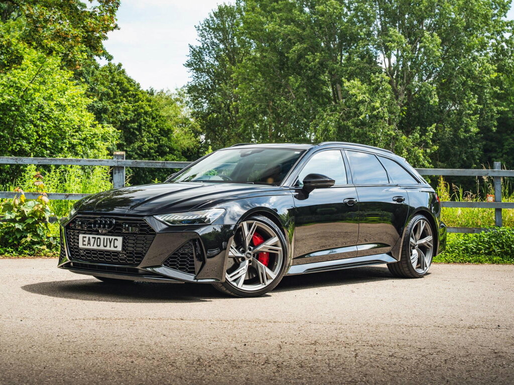 Audi RS6 Avant 4.0 Tfsi V8 Vorsprung Tiptronic Quattro Euro 6 S Black #4