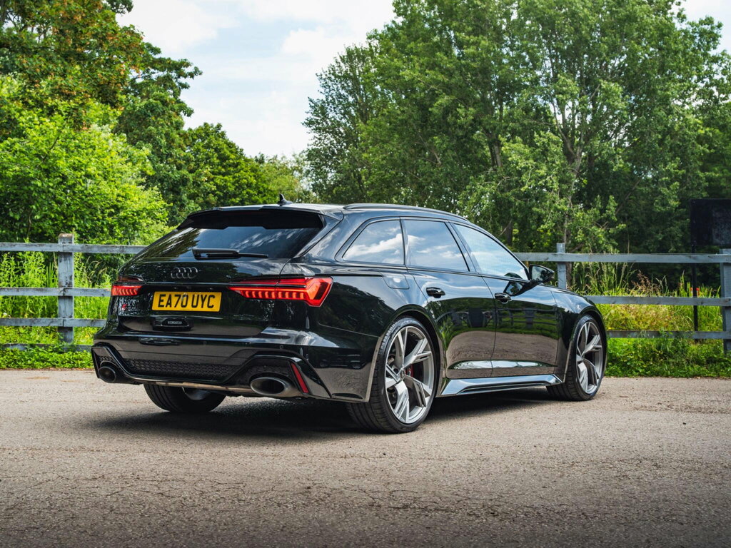 Audi RS6 Avant Rs 6 Avant Vorsprung 600 Ps Tiptronic Blue #9