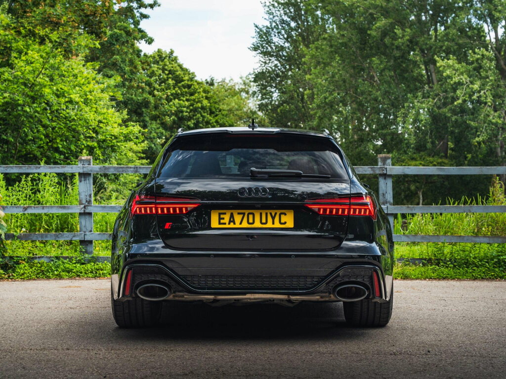 Audi RS6 Avant Rs 6 Avant Vorsprung 600 Ps Tiptronic Blue #7