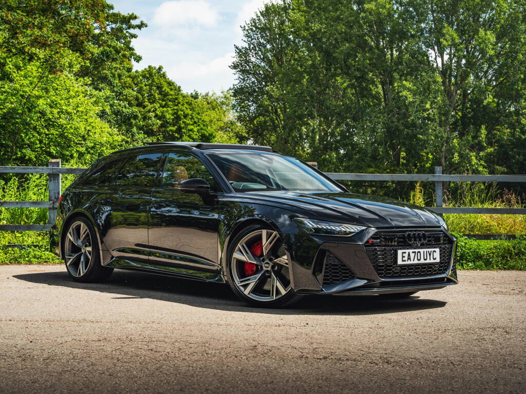 Audi RS6 Avant 4.0 Tfsi V8 Vorsprung Tiptronic Quattro Euro 6 S Black