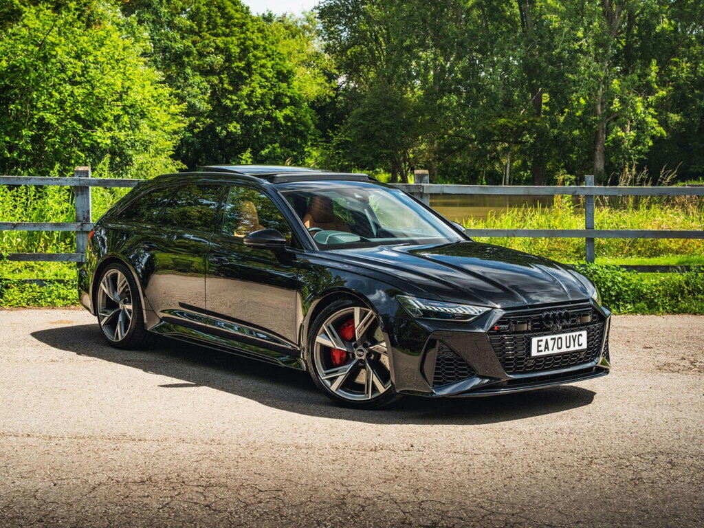 Audi RS6 Avant 4.0 Tfsi V8 Vorsprung Tiptronic Quattro Euro 6 S Black #2