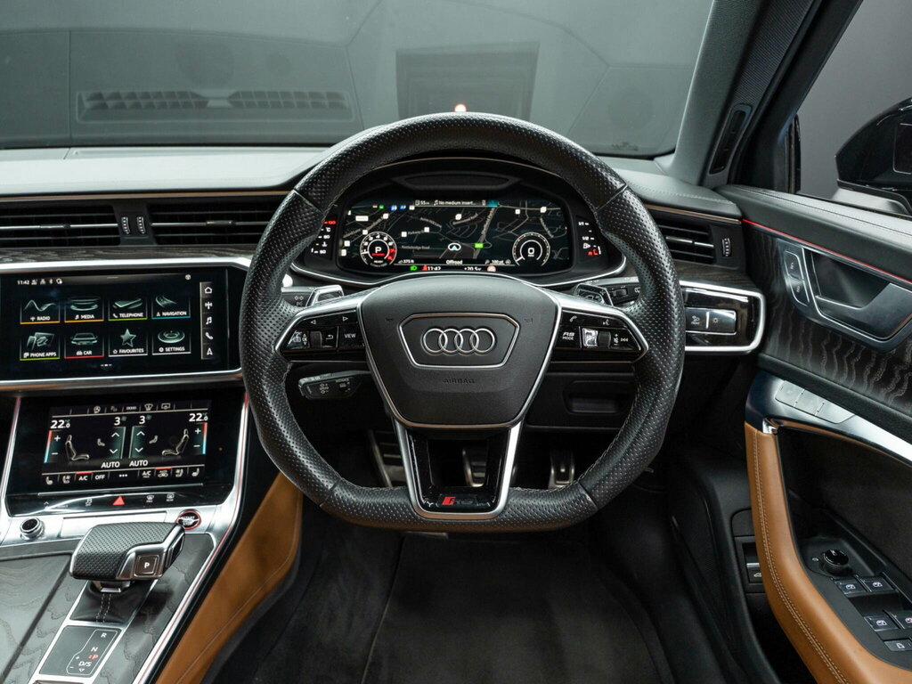 Audi RS6 Avant Rs 6 Avant Vorsprung 600 Ps Tiptronic Blue #55