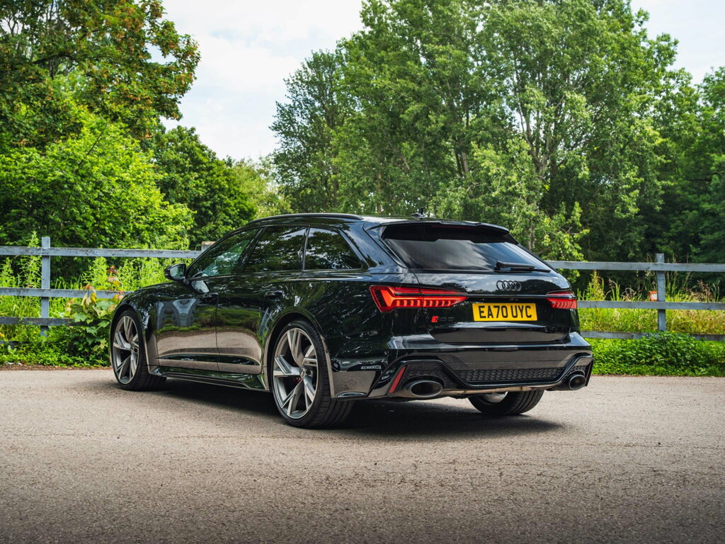 Audi RS6 Avant 4.0 Tfsi V8 Vorsprung Tiptronic Quattro Euro 6 S Black #5