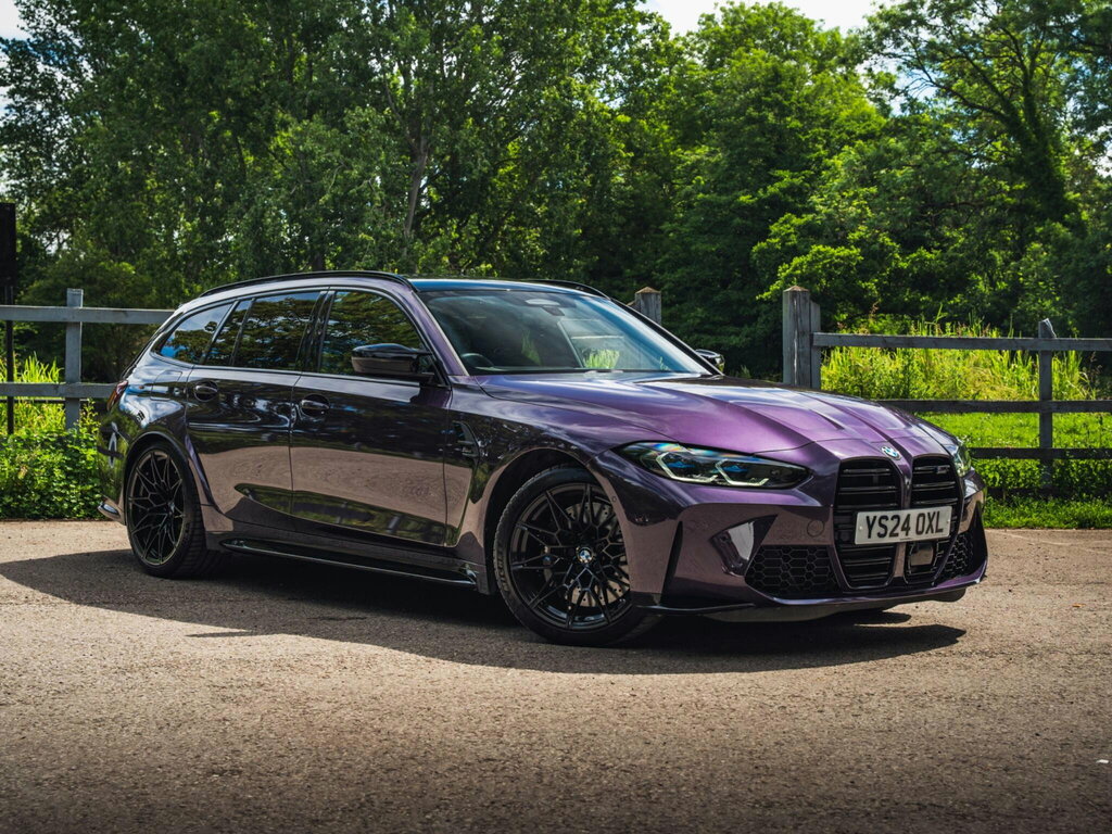 BMW M3 3.0 Biturbo Competition Touring Steptronic M Xdriv Purple