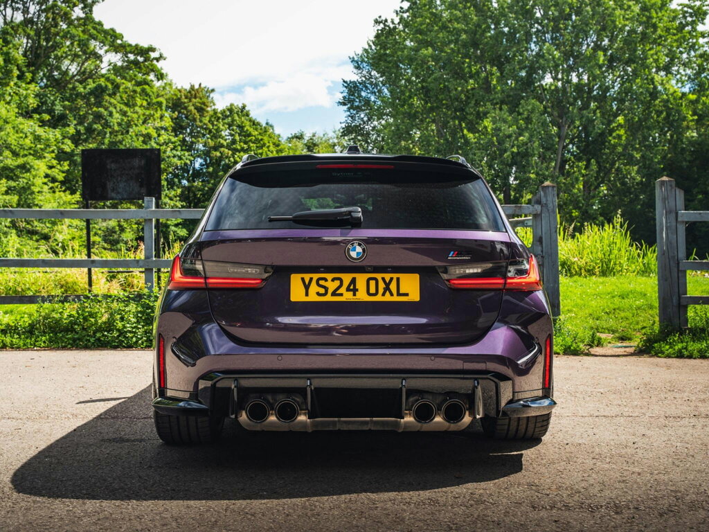 BMW M3 3.0 Biturbo Competition Touring Steptronic M Xdriv Purple #6