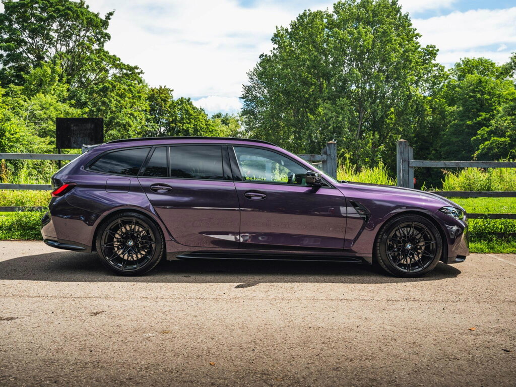 BMW M3 Xdrive Touring Grey #7