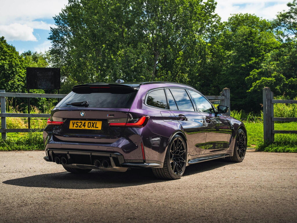 BMW M3 Xdrive Touring Grey #8