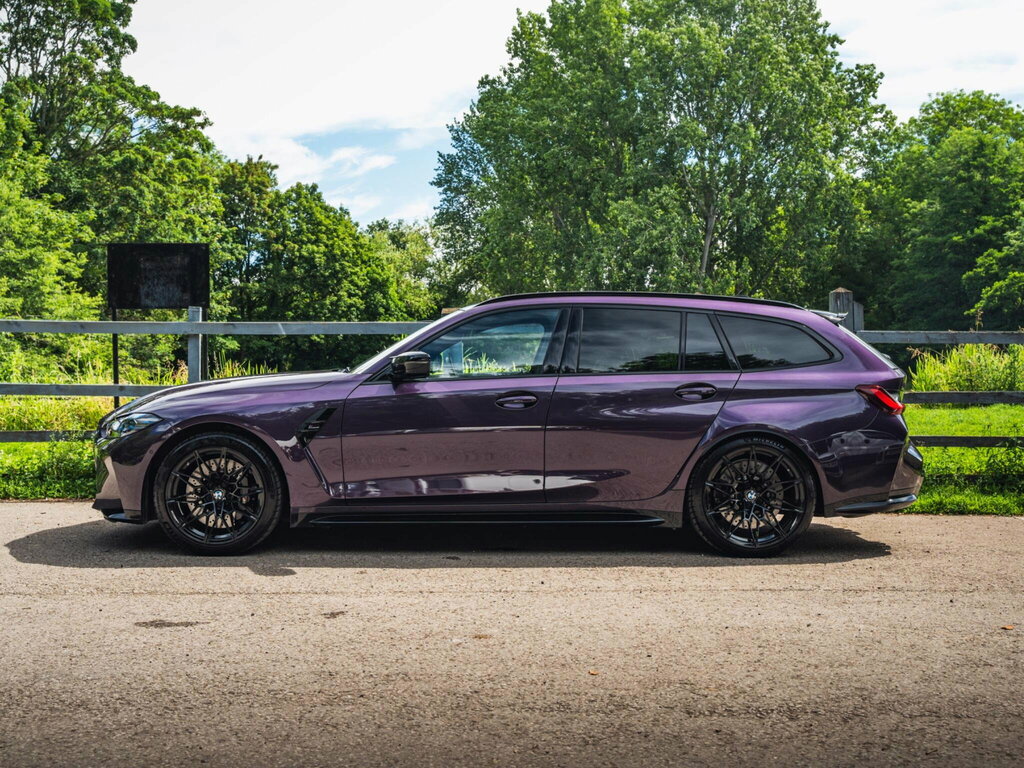 BMW M3 3.0 Biturbo Competition Touring Steptronic M Xdriv Purple #5