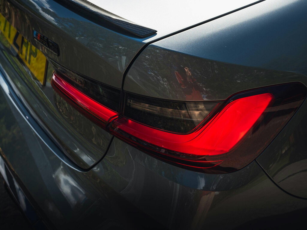 BMW M3 2021 3.0 M340i Xdrive Mhev 369 Bhp Blue #44