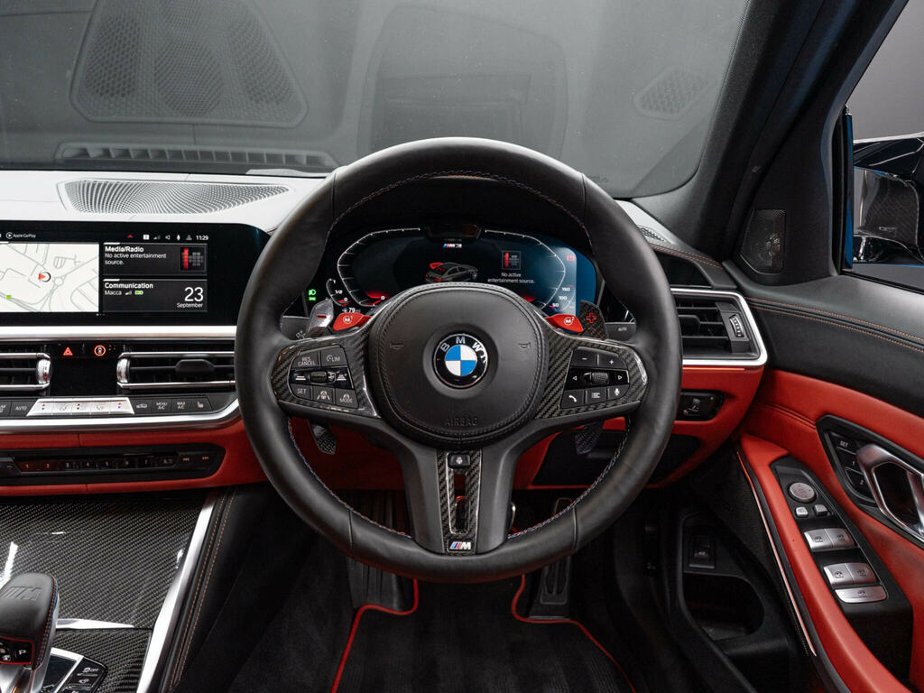 BMW M3 2021 3.0 M340i Xdrive Mhev 369 Bhp Blue #39