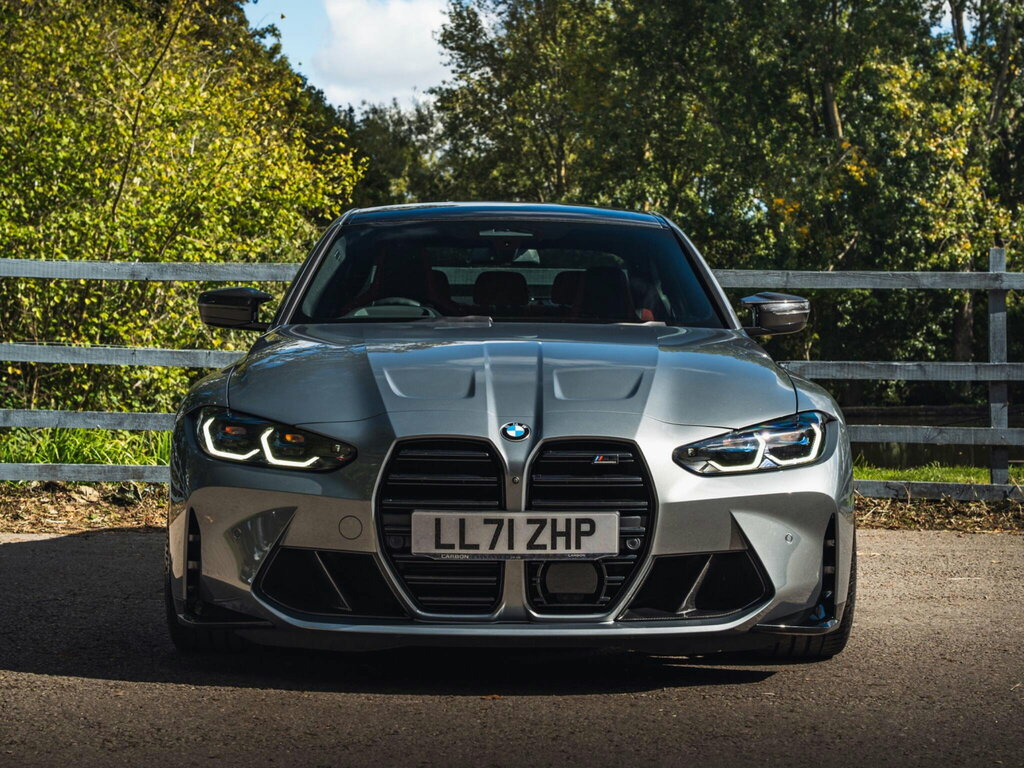 BMW M3 3.0 Biturbo Competition Steptronic Euro 6 Ss Grey #2