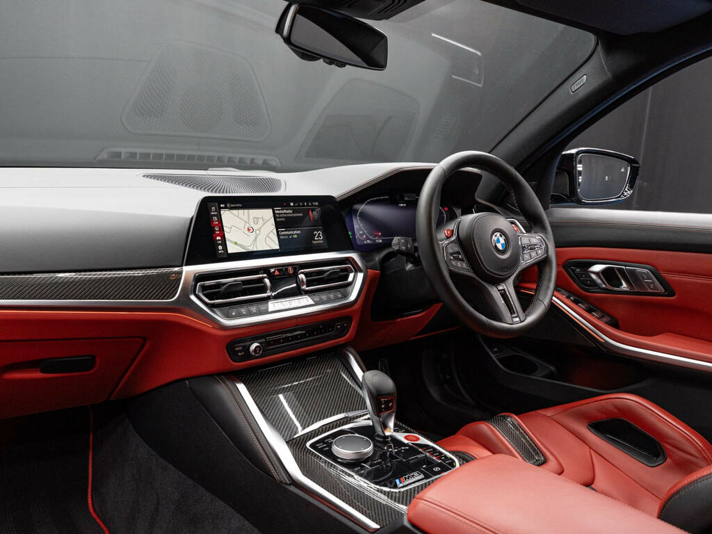 BMW M3 2021 3.0 M340i Xdrive Mhev 369 Bhp Blue #10