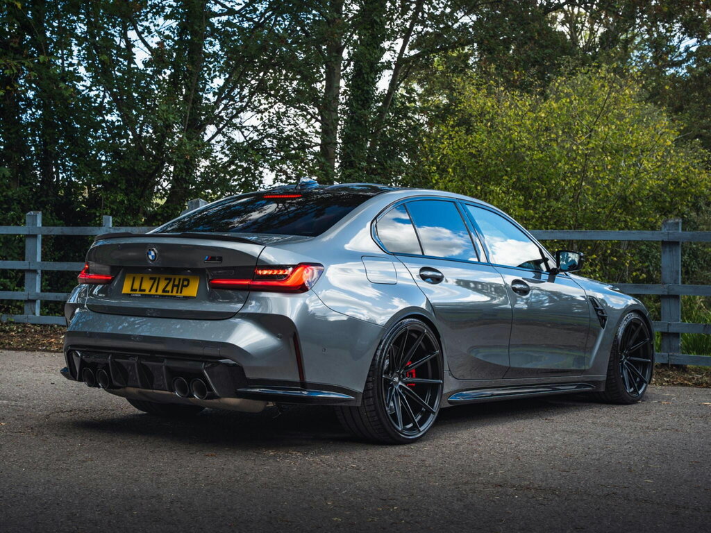 BMW M3 2021 3.0 M340i Xdrive Mhev 369 Bhp Blue #7